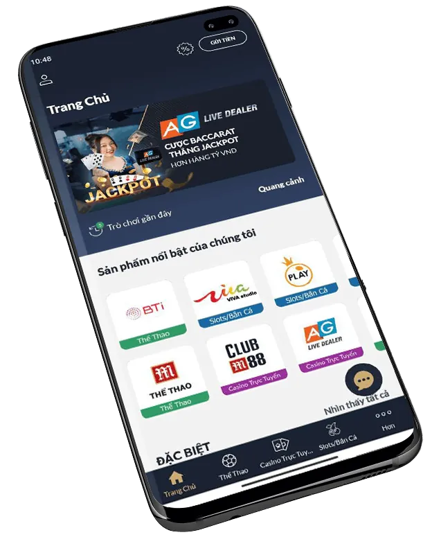 Đa dạng trò chơi cá cược 18win
