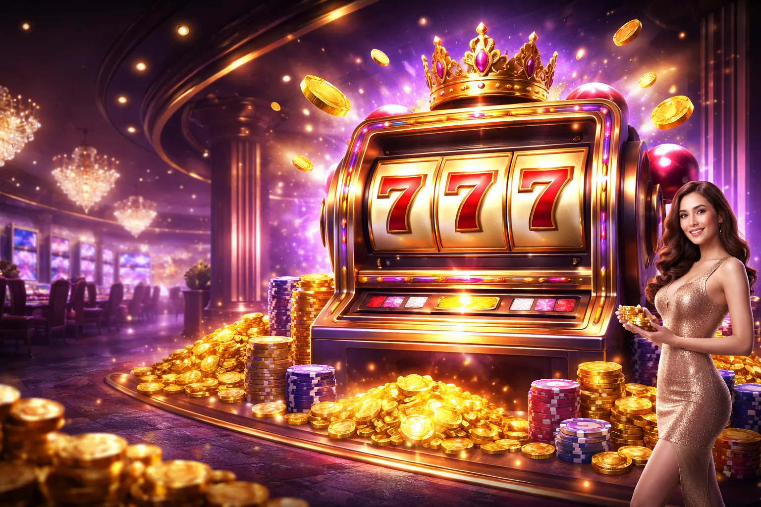 Hình ảnh chủ đạo của trang Nổ Hũ 18win website chính thức