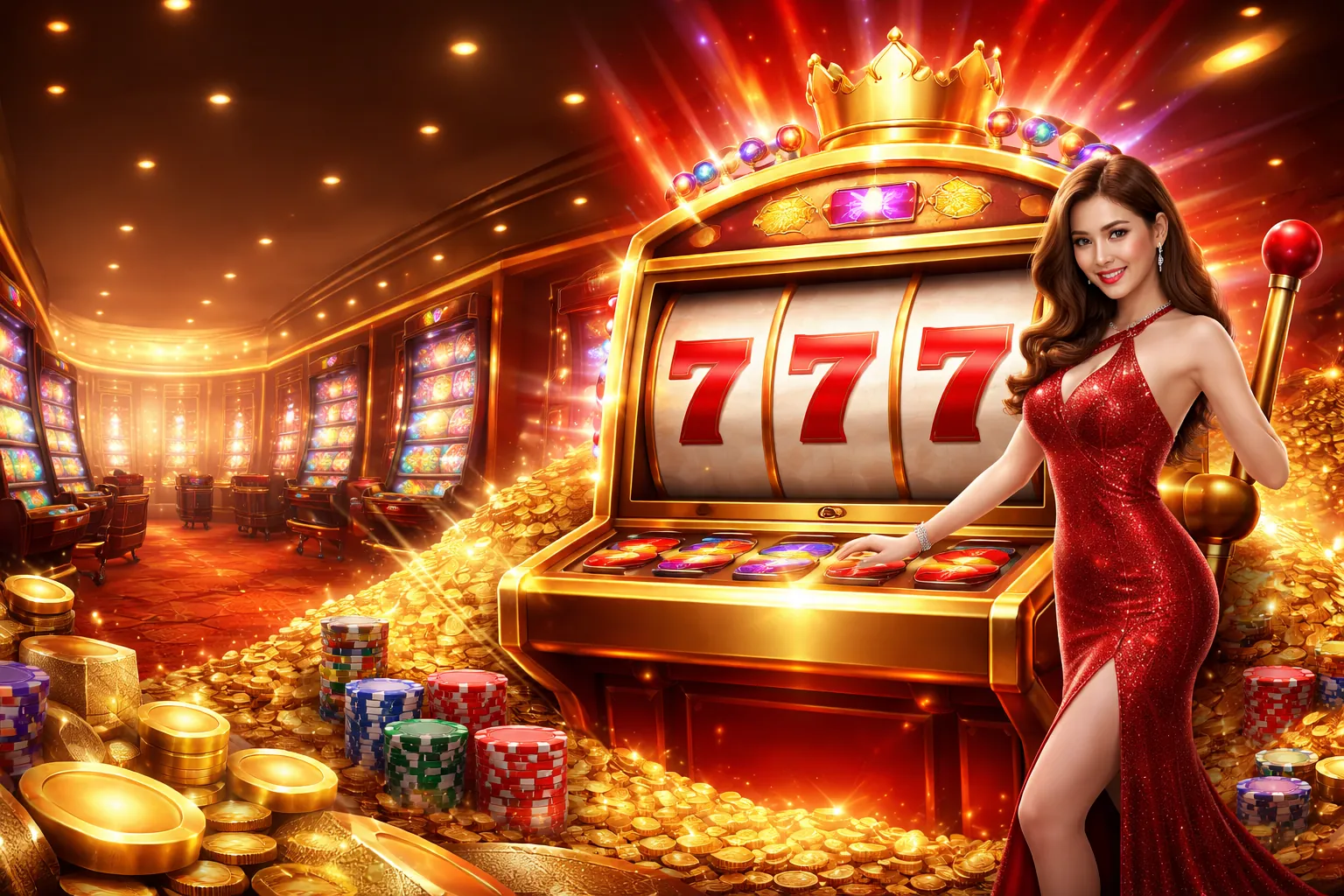 Hình ảnh chính trò chơi slot tại 18win website chính thức